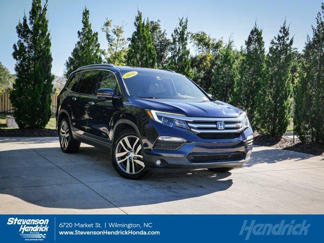 used 2016 Honda Pilot car, priced at $21,331