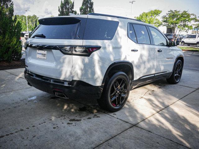 used 2018 Chevrolet Traverse car, priced at $21,774