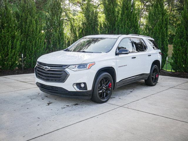 used 2018 Chevrolet Traverse car, priced at $21,774