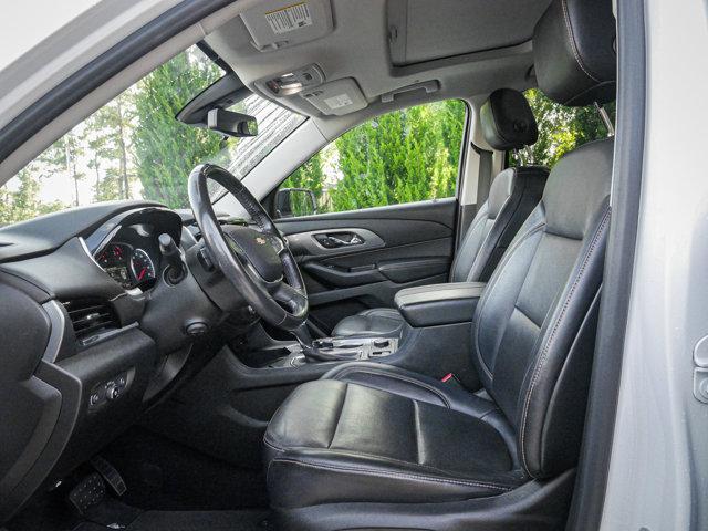 used 2018 Chevrolet Traverse car, priced at $21,774