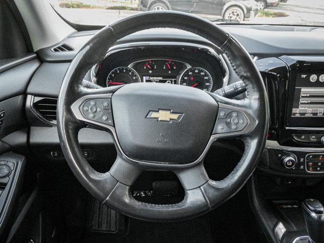 used 2018 Chevrolet Traverse car, priced at $21,774
