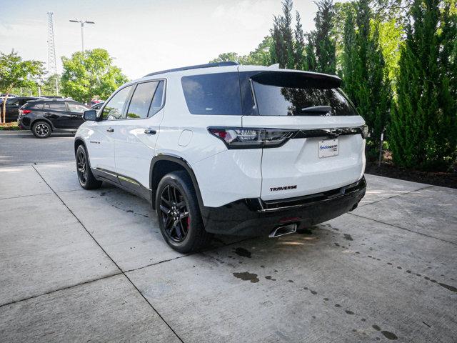 used 2018 Chevrolet Traverse car, priced at $21,774