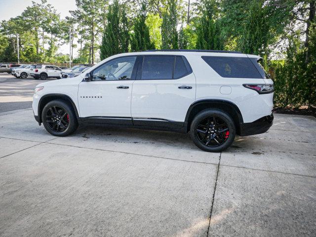 used 2018 Chevrolet Traverse car, priced at $21,774