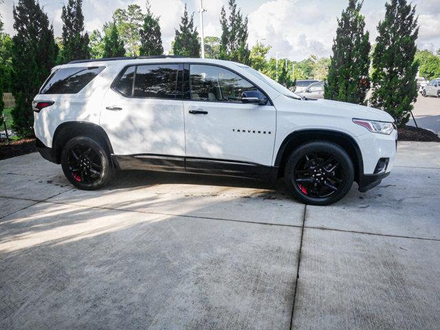 used 2018 Chevrolet Traverse car, priced at $21,774