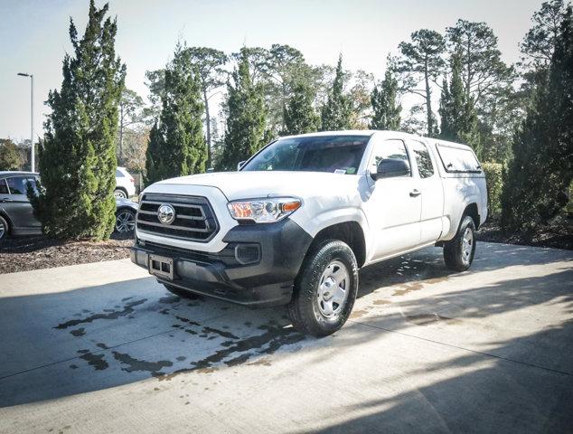 used 2022 Toyota Tacoma car, priced at $24,799