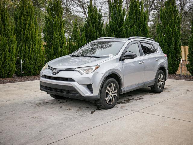 used 2017 Toyota RAV4 car, priced at $14,674