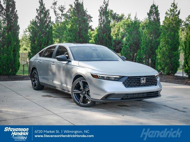 new 2024 Honda Accord Hybrid car, priced at $33,990