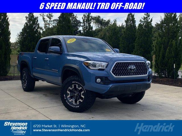 used 2019 Toyota Tacoma car, priced at $31,456