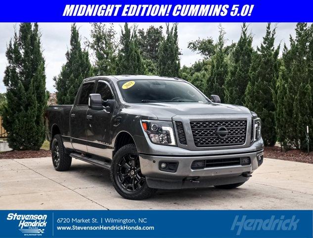 used 2019 Nissan Titan XD car, priced at $27,474
