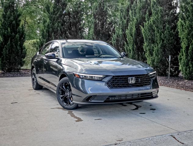new 2025 Honda Accord car, priced at $31,910