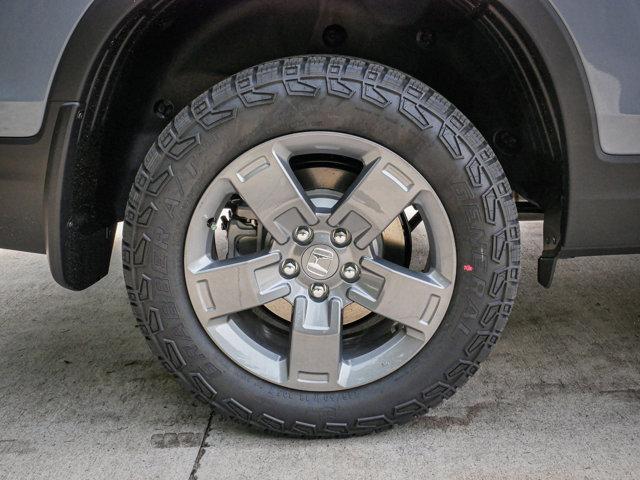 new 2025 Honda Ridgeline car, priced at $48,085