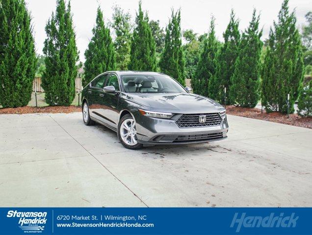 new 2025 Honda Accord car, priced at $29,490