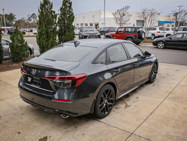 new 2025 Honda Civic car, priced at $28,545