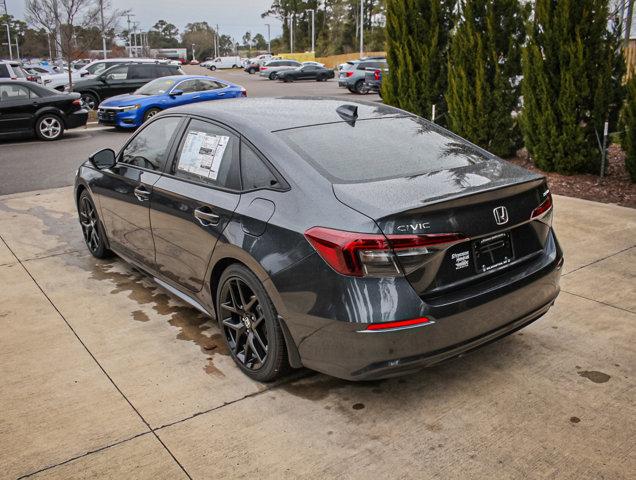 new 2025 Honda Civic car, priced at $28,545