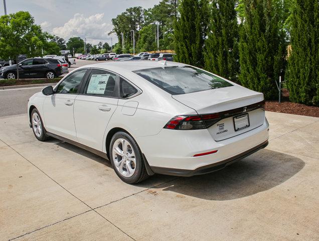 new 2025 Honda Accord car, priced at $29,900