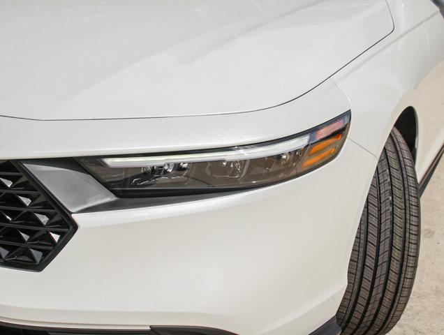 new 2025 Honda Accord car, priced at $29,900