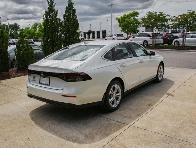 new 2025 Honda Accord car, priced at $29,900