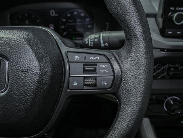 new 2025 Honda Accord car, priced at $29,900