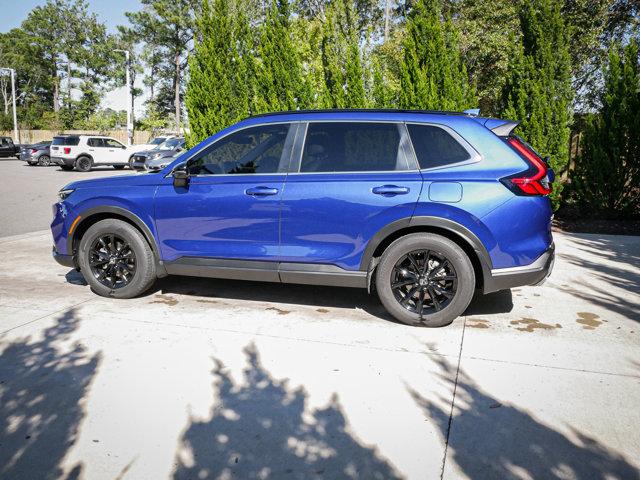 used 2025 Honda CR-V Hybrid car, priced at $39,800