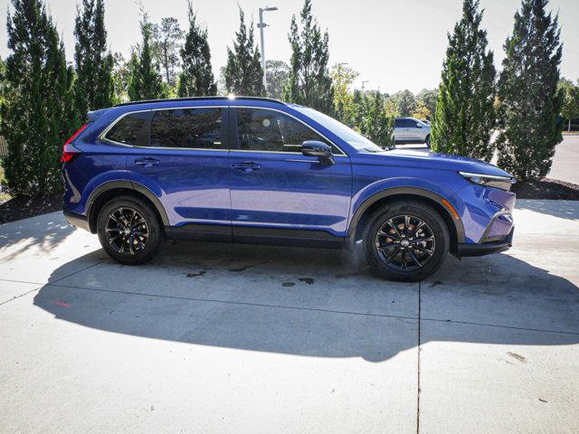 used 2025 Honda CR-V Hybrid car, priced at $39,800