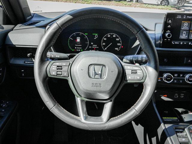 used 2025 Honda CR-V Hybrid car, priced at $39,800