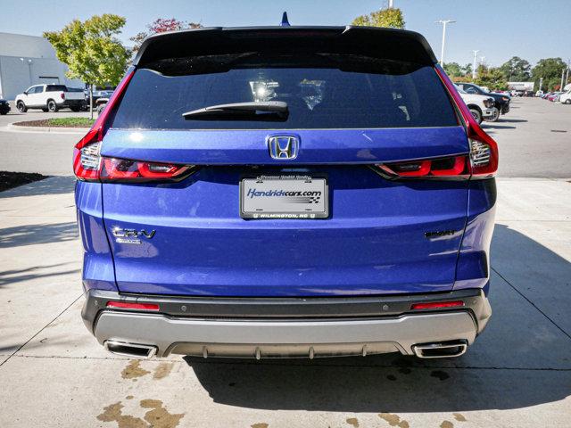 used 2025 Honda CR-V Hybrid car, priced at $39,800