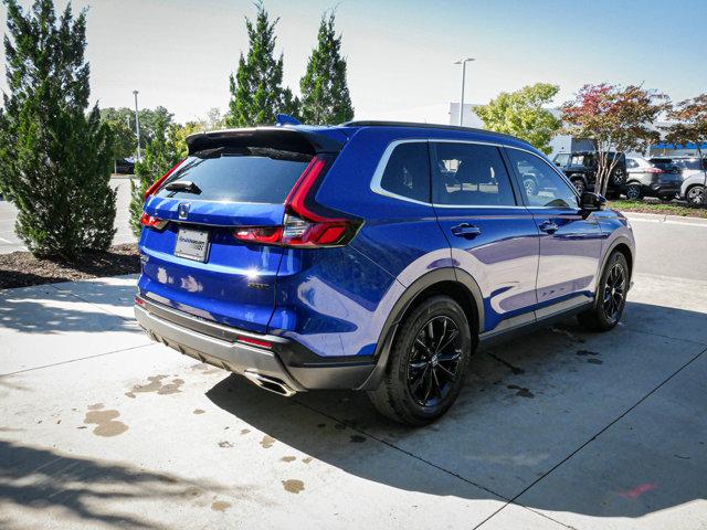 used 2025 Honda CR-V Hybrid car, priced at $39,800