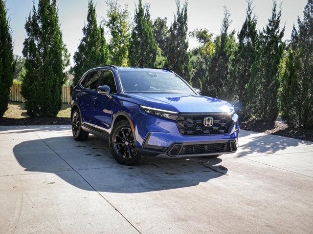 used 2025 Honda CR-V Hybrid car, priced at $39,800