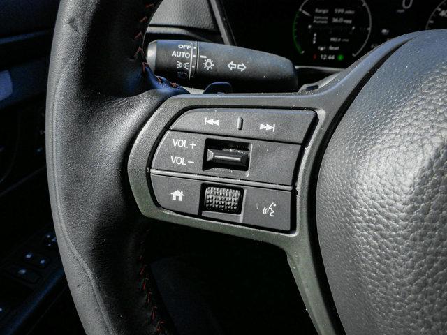 used 2025 Honda CR-V Hybrid car, priced at $39,800