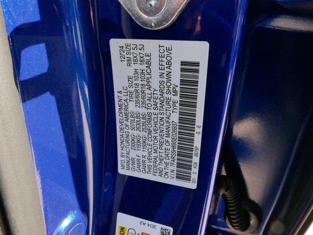 used 2025 Honda CR-V Hybrid car, priced at $39,800