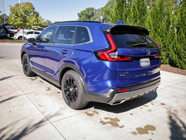 used 2025 Honda CR-V Hybrid car, priced at $39,800