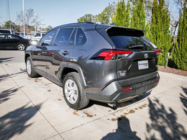 used 2020 Toyota RAV4 car, priced at $22,379