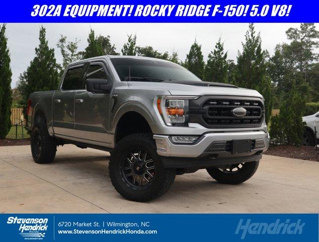 used 2021 Ford F-150 car, priced at $48,888