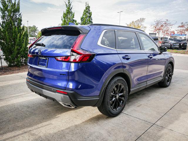 new 2025 Honda CR-V Hybrid car, priced at $39,455