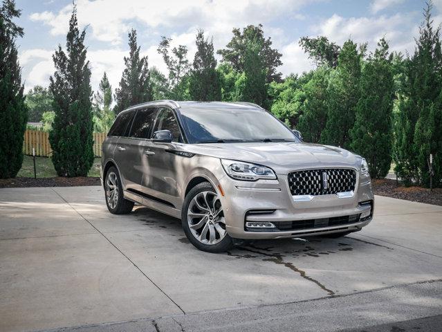 used 2021 Lincoln Aviator car, priced at $37,777