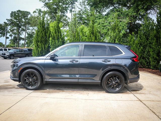 used 2024 Honda CR-V Hybrid car, priced at $36,950
