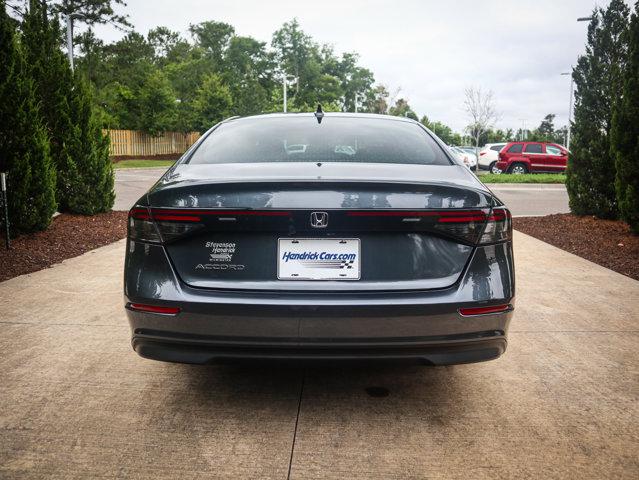 used 2024 Honda Accord car, priced at $29,024