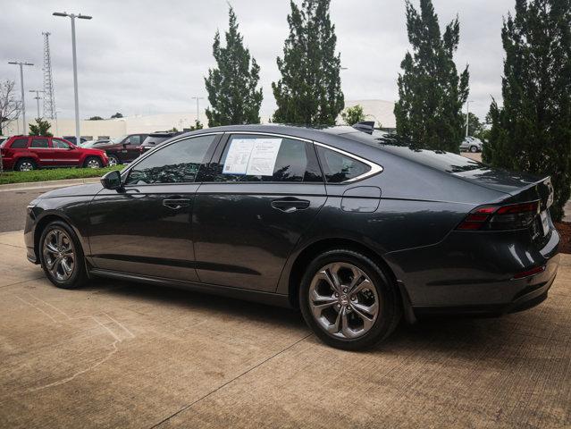 used 2024 Honda Accord car, priced at $29,024