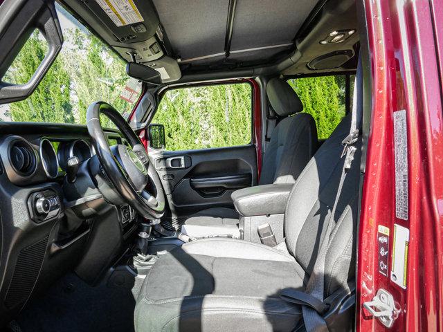 used 2021 Jeep Wrangler car, priced at $32,290