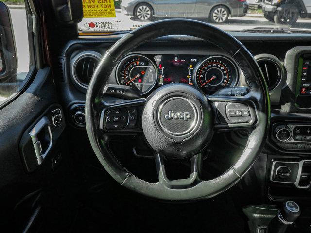 used 2021 Jeep Wrangler car, priced at $32,290