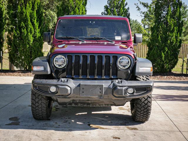 used 2021 Jeep Wrangler car, priced at $32,290