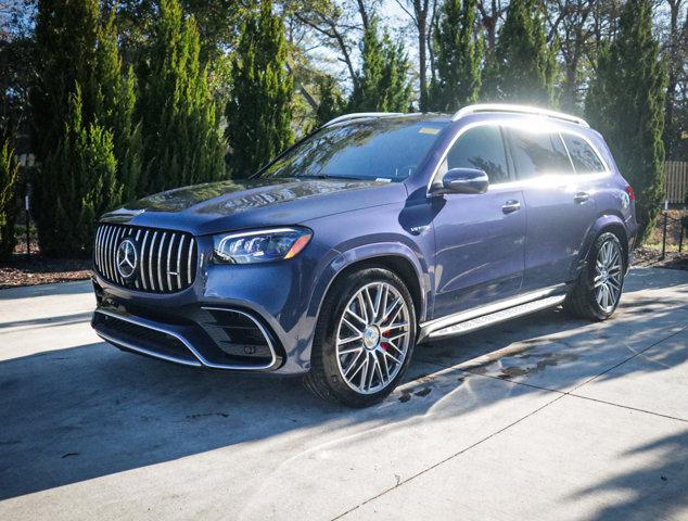 used 2024 Mercedes-Benz AMG GLS 63 car, priced at $123,500