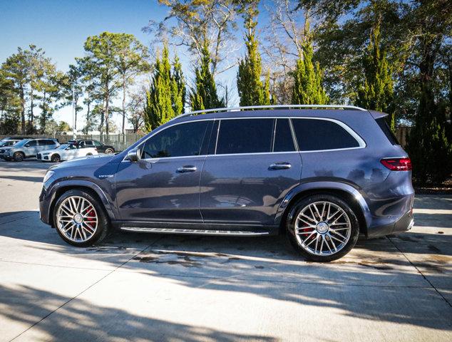 used 2024 Mercedes-Benz AMG GLS 63 car, priced at $123,500