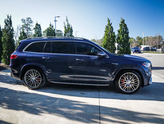 used 2024 Mercedes-Benz AMG GLS 63 car, priced at $123,500