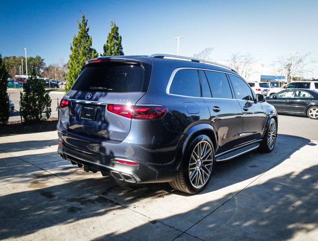 used 2024 Mercedes-Benz AMG GLS 63 car, priced at $123,500