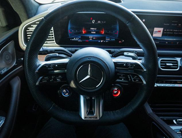 used 2024 Mercedes-Benz AMG GLS 63 car, priced at $123,500