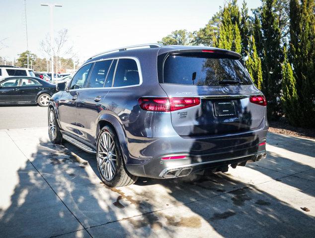 used 2024 Mercedes-Benz AMG GLS 63 car, priced at $123,500