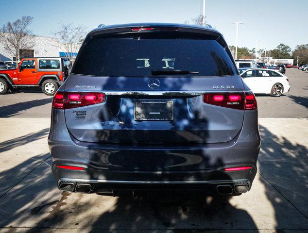 used 2024 Mercedes-Benz AMG GLS 63 car, priced at $123,500