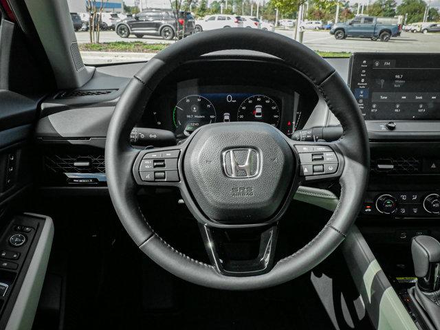 new 2025 Honda Accord Hybrid car, priced at $36,490