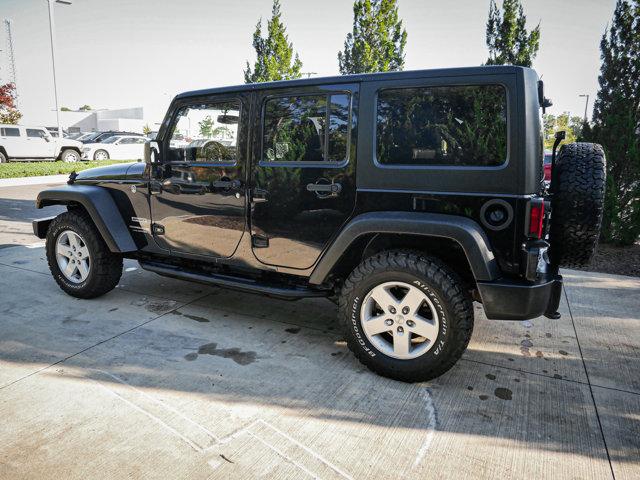 used 2018 Jeep Wrangler JK Unlimited car, priced at $20,994